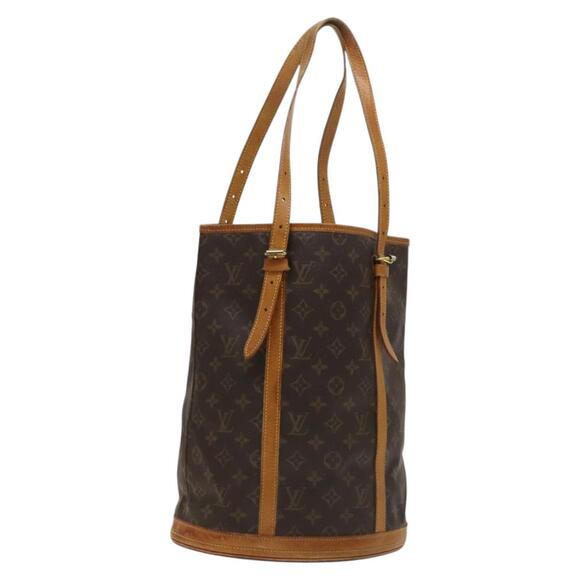 LOUIS VUITTON Monogram Bucket GM Shoulder Bag M42236 - Picture 1 of 16